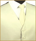 Satin Vest Ivory