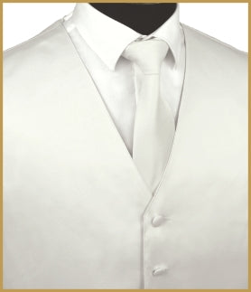 Satin Vest Cream