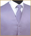 Satin Vest Lavender