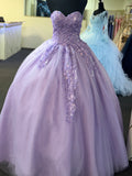 Lilac dress