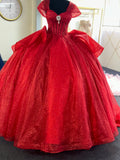 Red dress