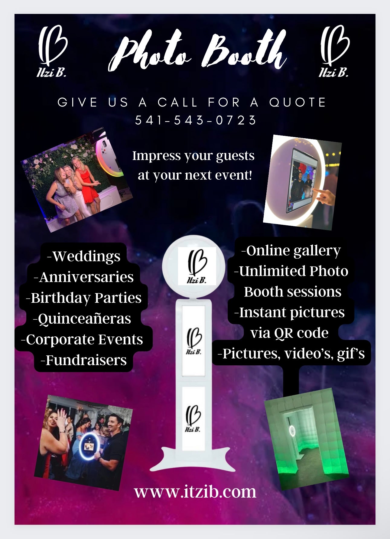 Invitations – Itzi B