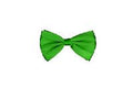 Silk Satin Bowtie Green