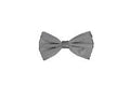 Silk Satin Bowtie Grey