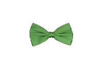 Silk Satin Bowtie Kiwi Green