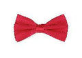 Silk Satin Bowtie Hot pink
