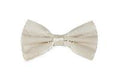 Silk Satin Bowtie Ivory