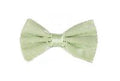 Silk Satin Bowtie Mintgreen