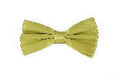 Silk Satin Bowtie Mustard