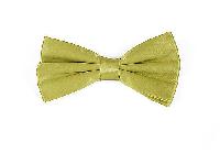 Silk Satin Bowtie Mustard