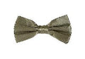 Silk Satin Bowtie Olive