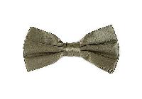 Silk Satin Bowtie Olive
