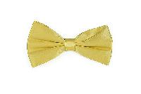 Silk Satin Bowtie Yellow