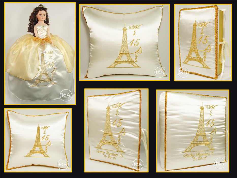 Quinceanera Set KC-206