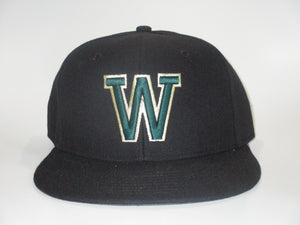 Green W Hat