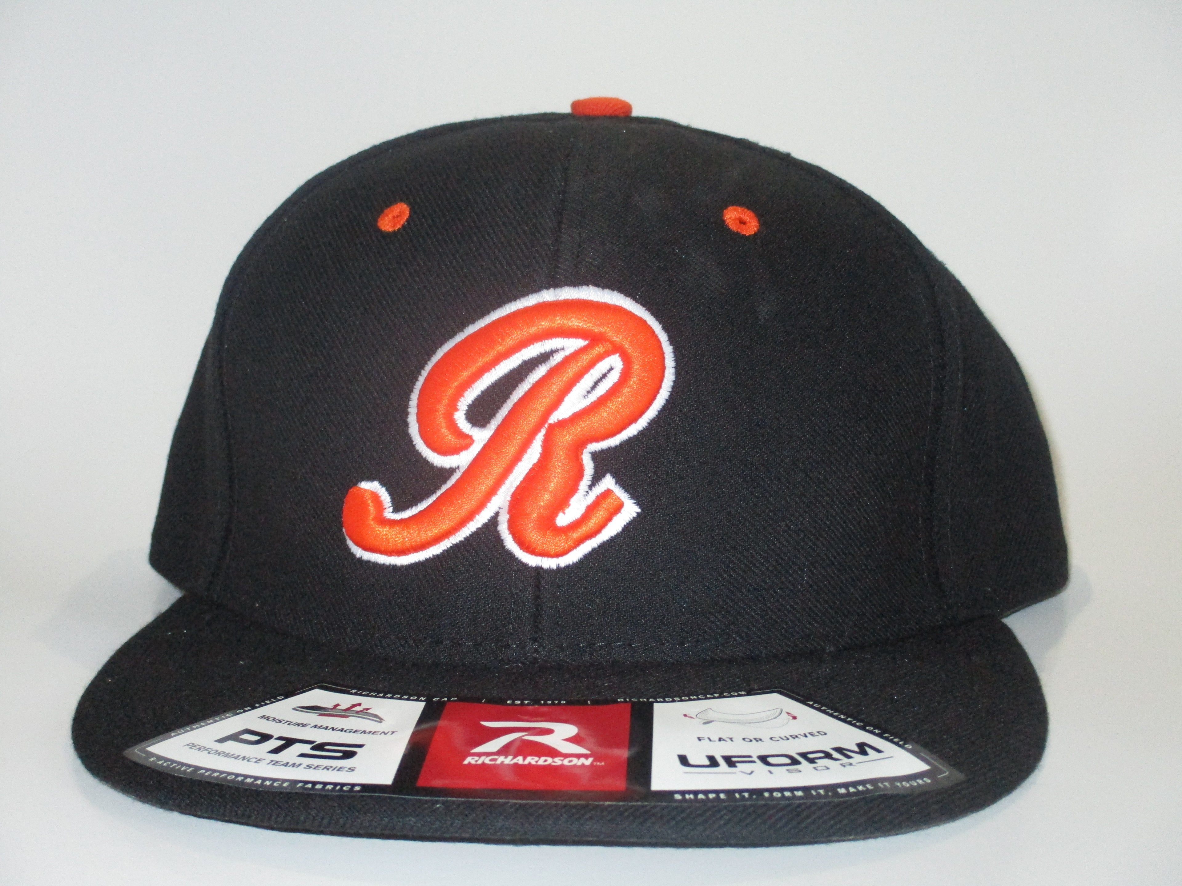 Orange R Hat