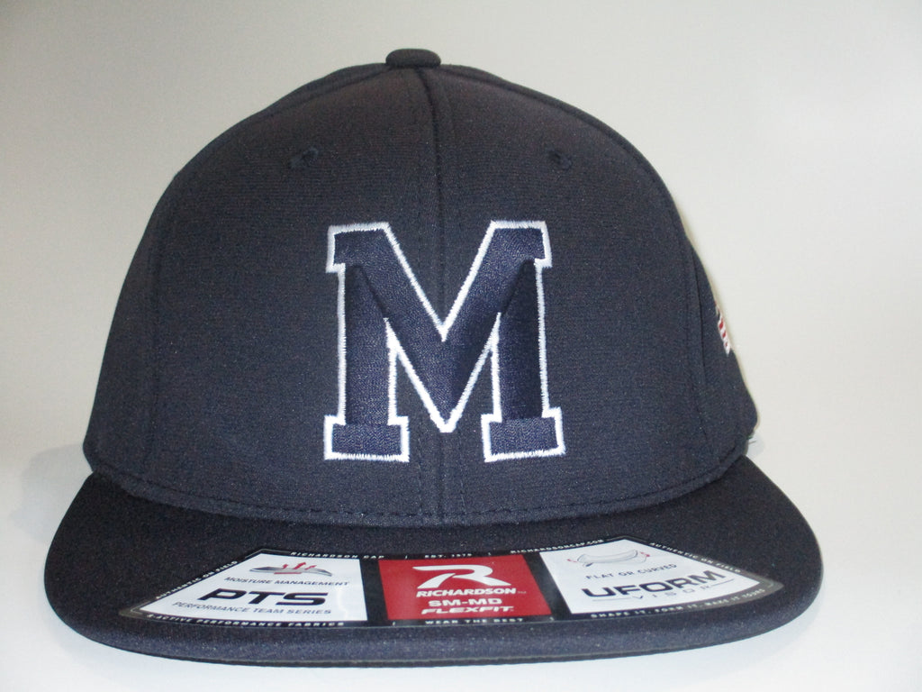 M Navy Blue Hat