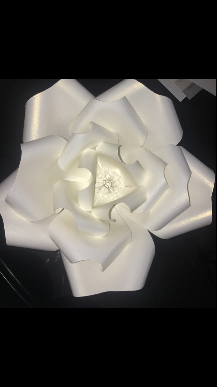 Paper Flower
